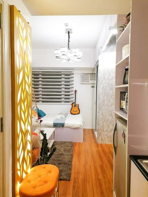 Cozy Studio Unit At Sun Residences มะนิลา ภายนอก รูปภาพ