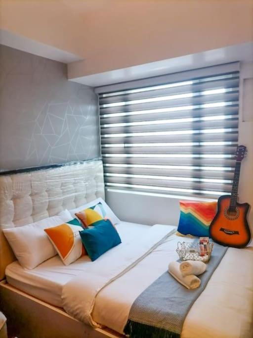 Cozy Studio Unit At Sun Residences มะนิลา ภายนอก รูปภาพ